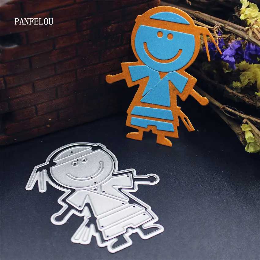 Пасхальный ниндзя PANFELOU. Скрапбукинг DIY открытки в альбом бумага штампы
