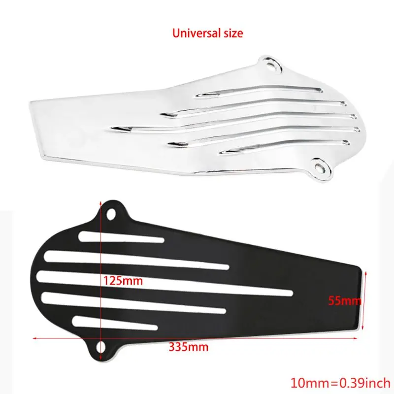 Новая хромированная крышка приводного вала мотоцикла для Yamaha VStar V Star 650 1100 1998 2015