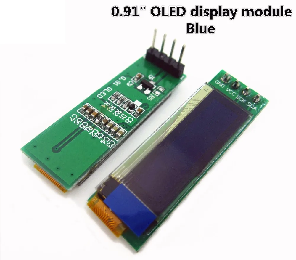 10 шт. матрица OLED 0 91 дюйма 128x32|Детали и аксессуары для 3D-принтеров| |