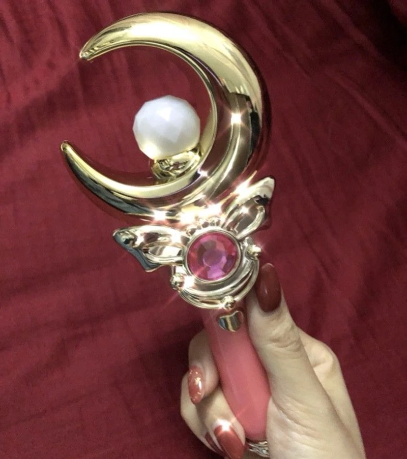 Аниме карточка Captor Sakura Сейлор Мун волшебная палочка детская волшебная палочка реквизит для косплея