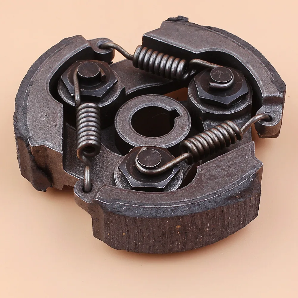 

75mm Clutch Shoe Pad Assy Fit 1E40F-6 Robin Subaru NB411 CG411 BC411 43CC 47cc 49cc Grass Trimmer Brush Cutter Engine Motors