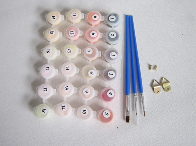 Картина без рамы по номерам цифровая картина маслом на холсте романтичная 40x50 см