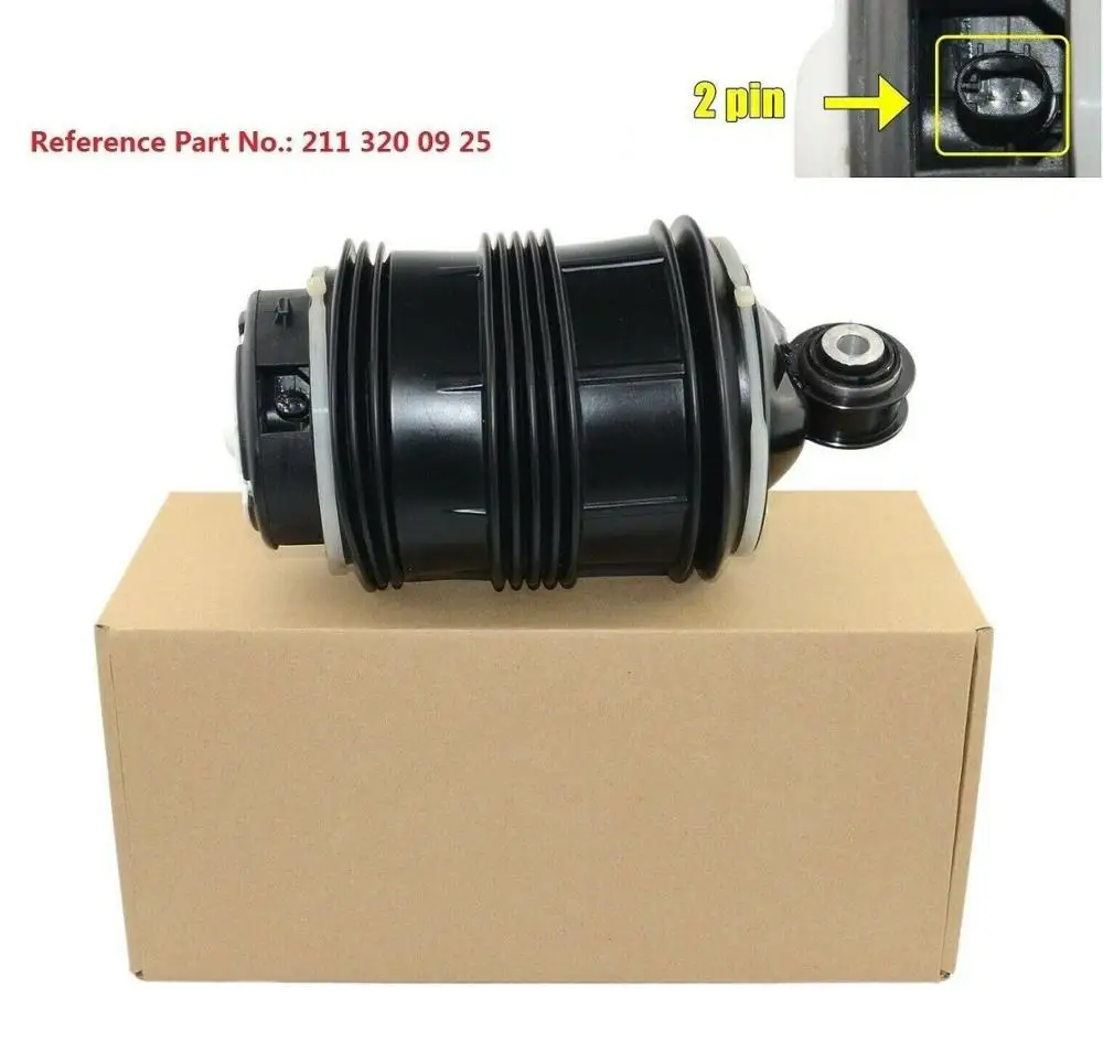 AP02 2 штыря для Mercedes Benz E CLASS T MODEL S211 W211 E320 E350 E500 2113200925 задняя воздушная сумка| |