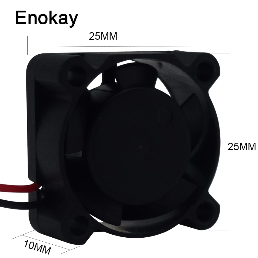 1 шт. Enokay 5V 0.2A маленький микро Бесщеточный вентилятор охлаждения постоянного тока