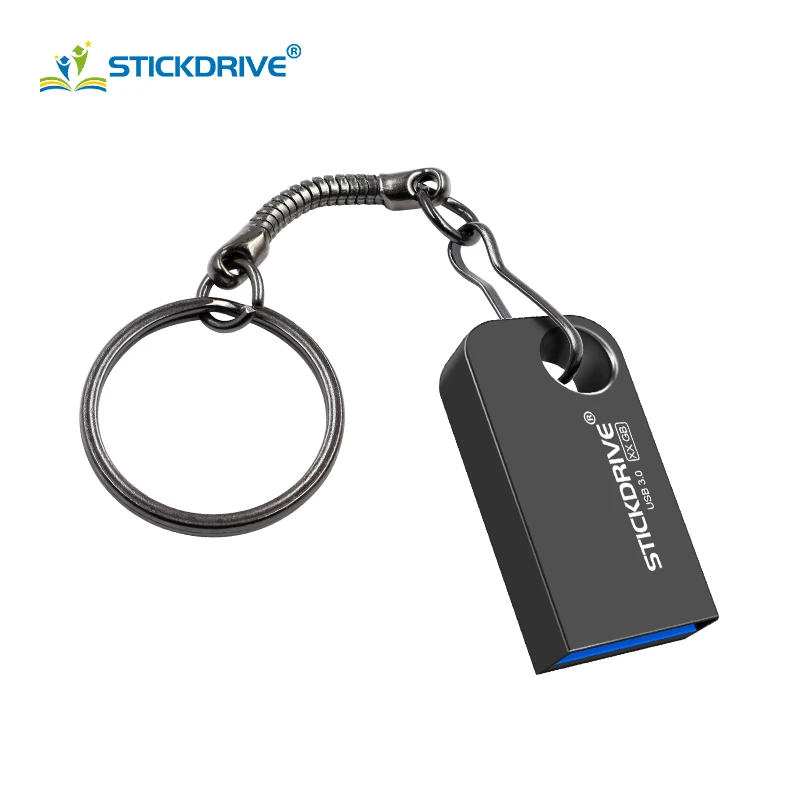 Черный Реальная емкость USB3.0 флеш-накопитель 64 ГБ 32 ГБ cle usb3.0 Флешка 16 ГБ 8 ГБ 4 ГБ Micro USB карта памяти 64 Гб флэш-диск - Цвет: Черный