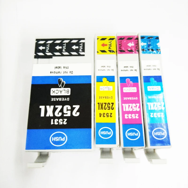Vilaxh T2521 T2522 T2523 T2524 чернильный картридж для Epson внешняя фотография 7110 3620 3640 7610 7620 |