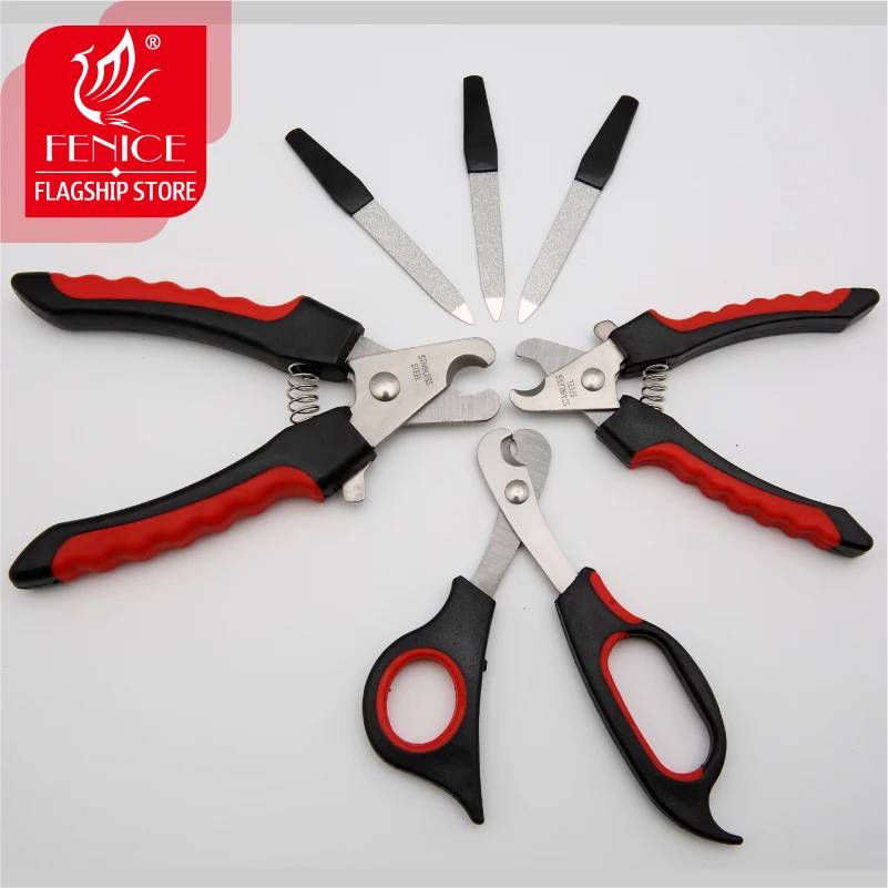 Stainless Steel Pet Grooming Scissors Dog Cats Professional Nail Clipper Cutter | Дом и сад