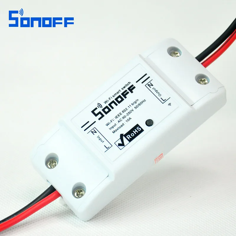 3 шт. Sonoff Wifi умный беспроводной переключатель DIY модули домашней автоматизации с
