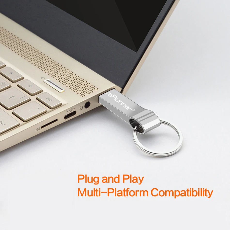 DataRunner Usb 3 0 флэш накопитель 128 ГБ брелок для ключей USB 16 32 64 высокоскоростной Флешка