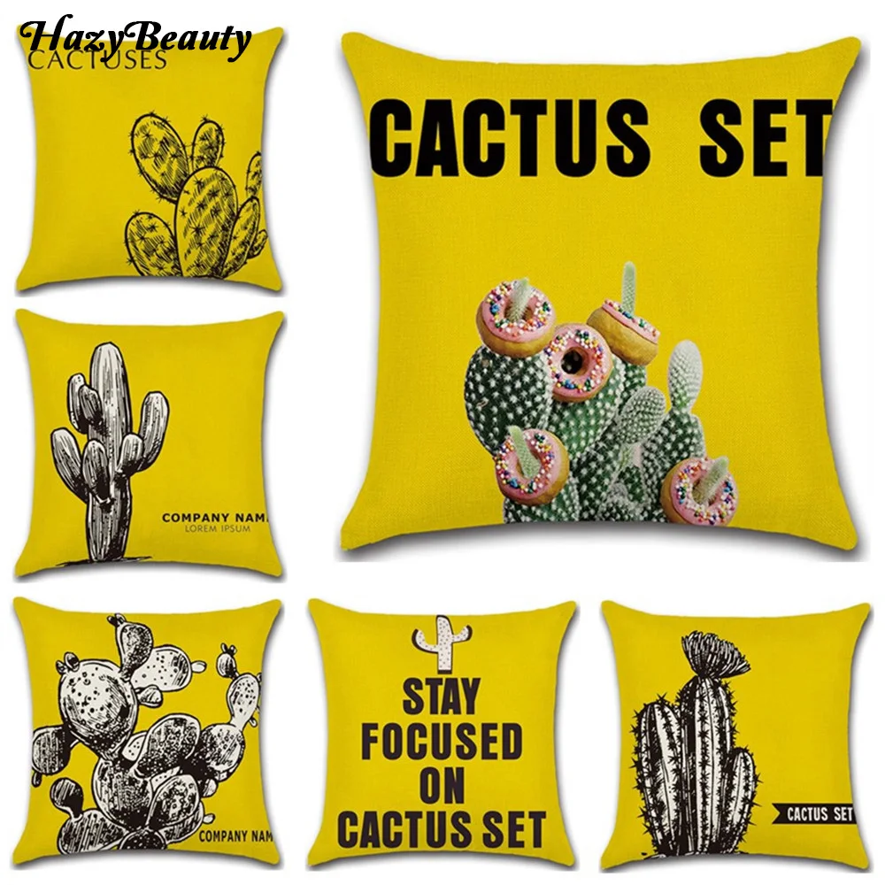 Наволочка для подушки с акварелью домашний и автомобильный декор наволочка