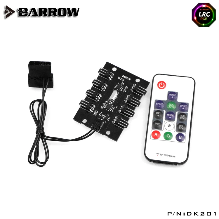 Geuine кургана 5 V LRC RGB v2 Аврора 8 способ пульта дистанционного управления DK201