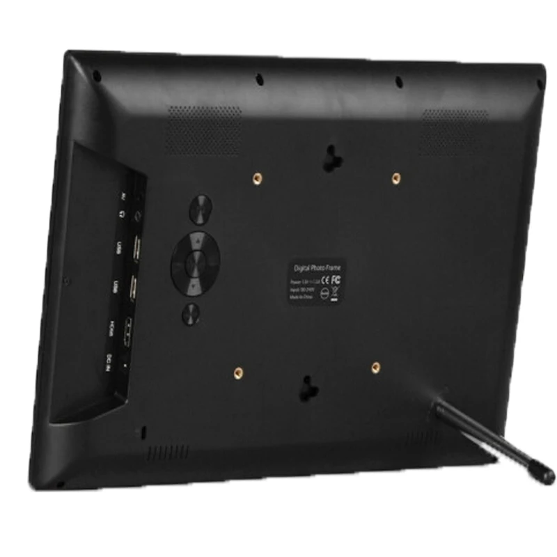 Широкоформатная цифровая фоторамка 13 3 дюйма 1920*1080/16:9 IPS поддержка SD AV HDMI USB -