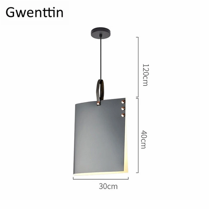 

Noridc Design Iron Pendant Lights Modern Led Hanging Lamps for Home Kitchen Light Fixtures Luminaire Loft Decor Industrial Lamp
