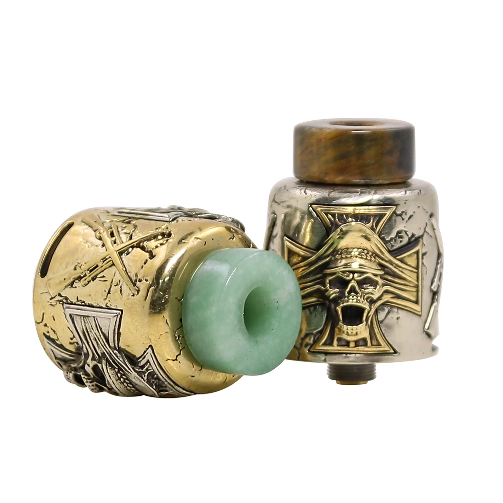 Оригинальный Fumytech Damnation RDA танк 24 мм Нижний поток воздуха Vape Танк BF Pin сок