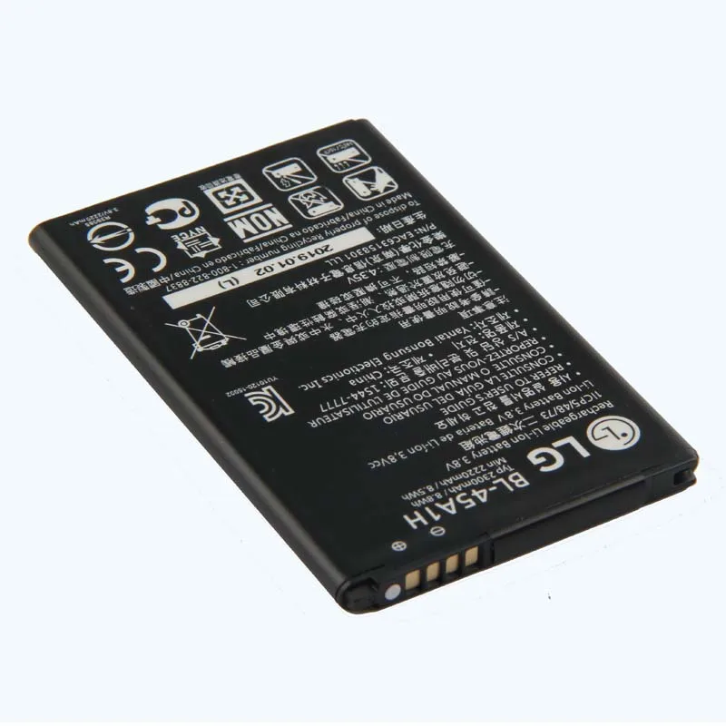 BL-45A1H Батарея для LG K10 LTE F670L F670K F670S F670 Q10 K420N 2300 мА-ч