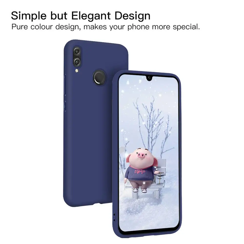 New Fashion P Smart Old 2018 Candy Silicone Case for Huawei 2019 + Soft TPU Cases Gel Rubber Cover |