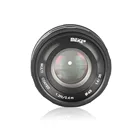 Meike 35 мм f1.4 ручной фокусирующий объектив APS-C для цифровой однообъективной зеркальной камеры Canon EOS M M6 M4 M3 M5 M50 M100для Nikon J1 J2 J3 J4 J5 J6 V3 беззеркальных Камера
