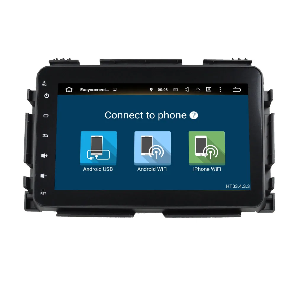 Octa/Quad Core Android Автомобильный GPS Fit HONDA Vezel/HR-V 2013 2014 2015 2016-DVD Радио Приборной Панели