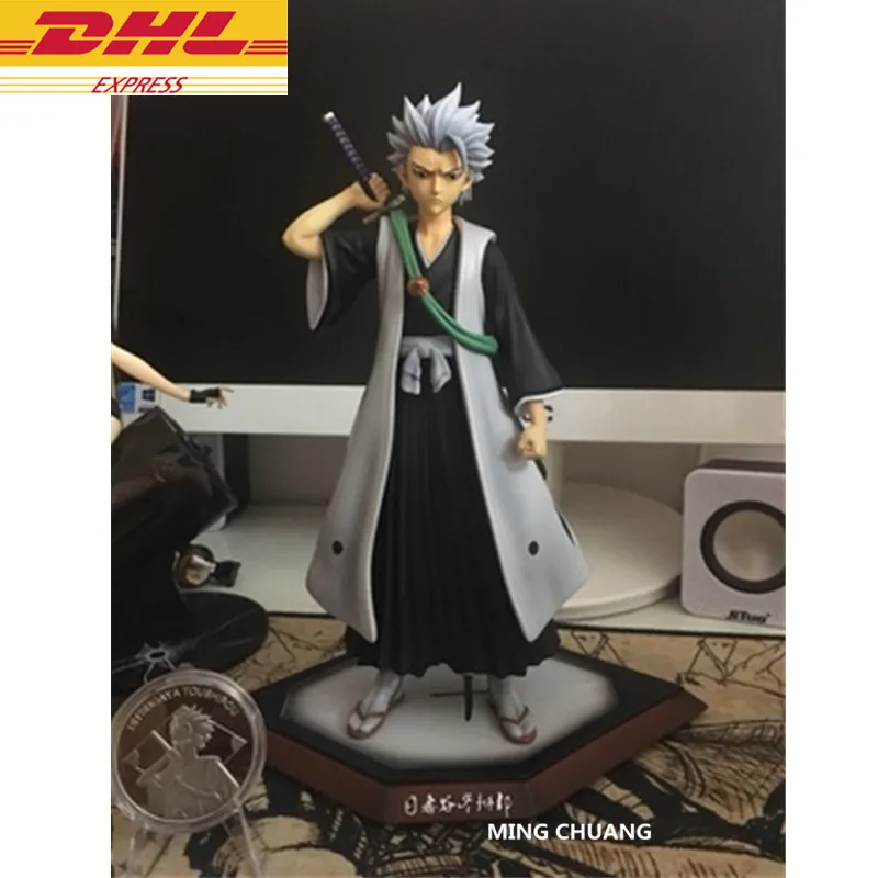 Статуя отбеливатель Hitsugaya Toushirou грудь душа семья полная длина портрет GK фигурка