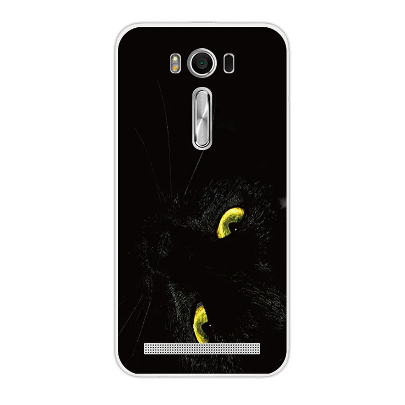 Для Asus ZenFone 2 Laser ZE500KL 5 0 дюймов прозрачный силиконовый чехол для ASUS Zenfone тонкий