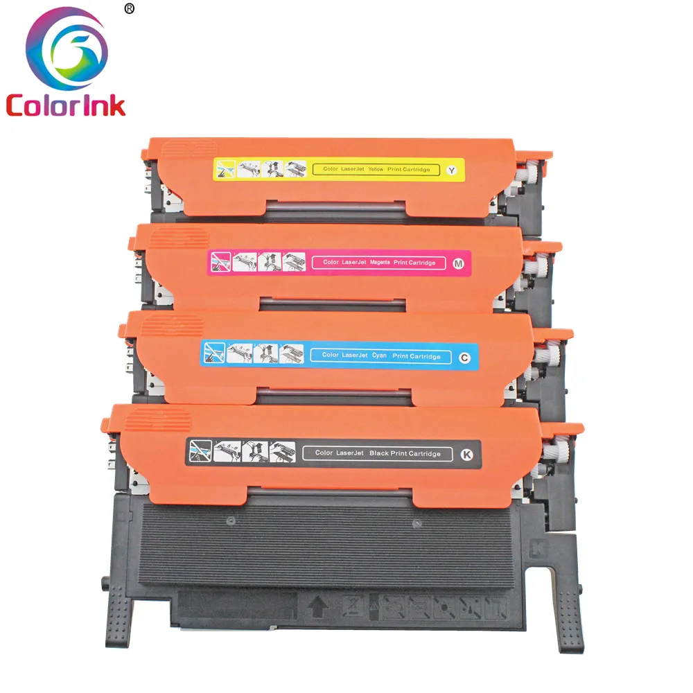 ColorInk 1 Pack Совместимость CLT-K404S тонер-картридж для samsung C430 C430W C433W C480 C480FN C480FW C480W принтер комплект тонера