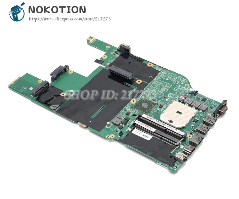 NOKOTION FRU 04Y1017 04W0609 основная плата для Lenovo thinkpad E525 материнская ноутбука FS1