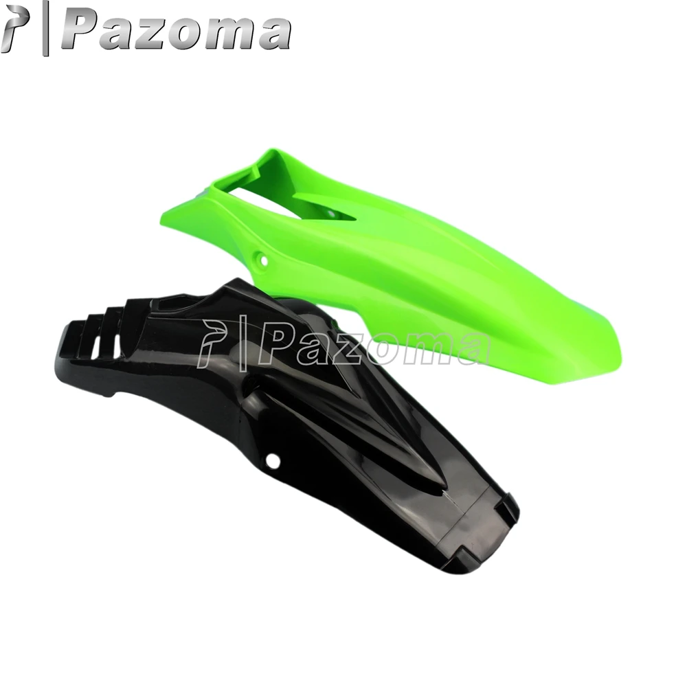 Универсальное переднее крыло мотоцикла Green MX Enduro Supermoto грязезащитный щит для Kawasaki