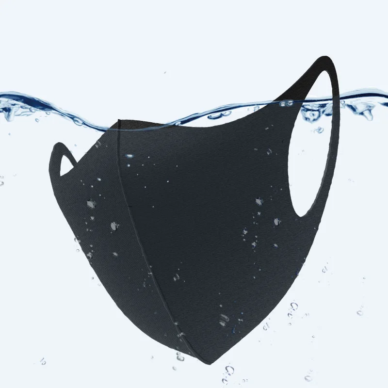 Xiaomi Mijia Airpop GO Anti-UPF> 50 Air Wear PM2.5 анти-Дымчатая маска Регулируемая ухо висячие удобные маски для лица для мужчин и женщин 1 шт