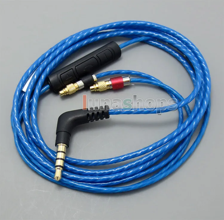Объемный кабель с микрофоном для наушников Shure srh1440 srh1840 SRH1540 LN004986|cable for shure|cable forshure