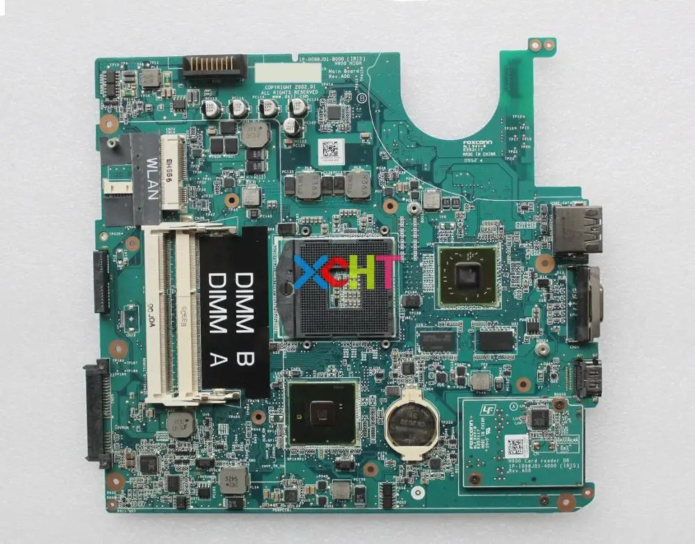 Материнская плата для ноутбука Dell Studio 1457 CN-0MK95D 0MK95D MK95D w HD4500/512MB