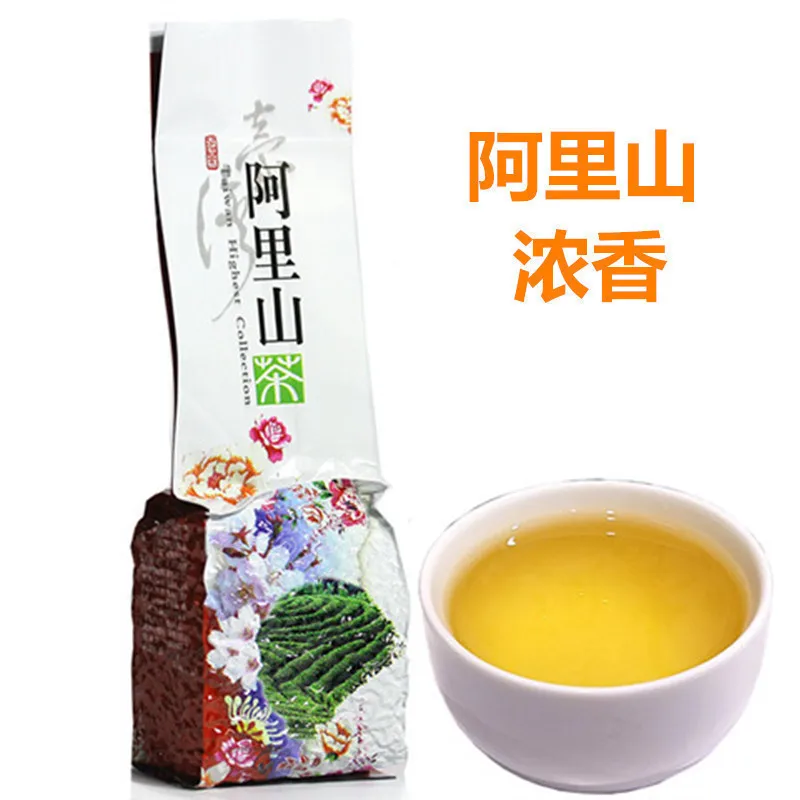 Taiwan Ali высокогорный Молочный Улун чай натуральный Слабый молоко Орхидея вкус Тай