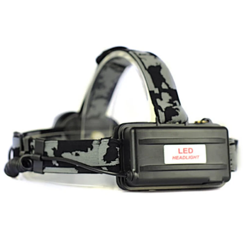 

3000LM Adjustable XML T6 LED 18650 Zoomable Headlamp HeadLight Camping equipment 3Mode waterproof Head Torch Lamp +AC Charger FA