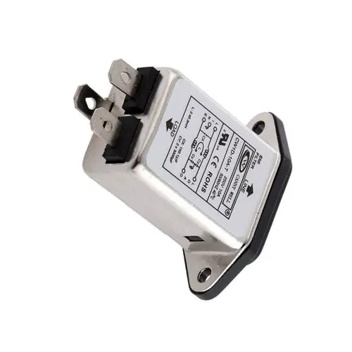 1 шт. EMI RFI фильтр переменного тока 250V 10A CW1D T подавитель Мощность линия Шум