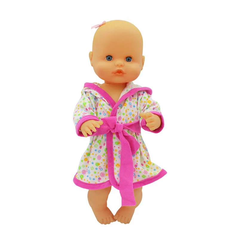 Халат Кукла одежда подходит 33-35 см Nenuco кукла Nenuco su Hermanita кукла аксессуары