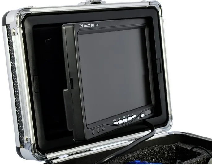 7&quot TFT LCD Monitor 600 TV Lines Underwater Fish Finder Video Camera System HD 15M Cable Fishing Tackle Tool | Безопасность и