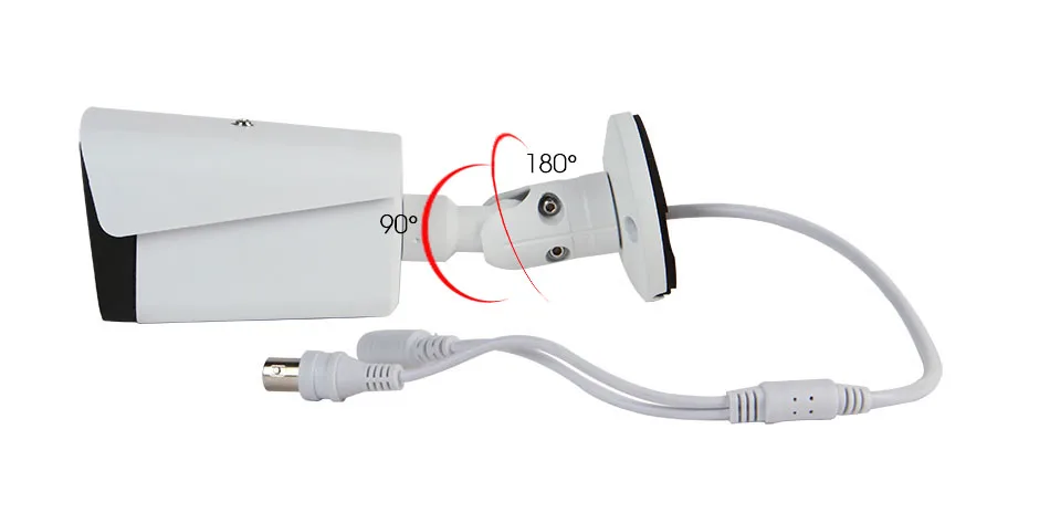 KRSHDCAM 4CH AHD DVR система видеонаблюдения 30 м IR 4 шт. 1080P камера наружная