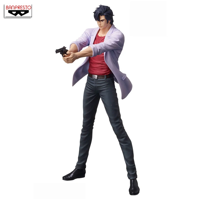 100% оригинальная коллекция Banpresto Creator x Figure - Ryo Saeba из &quotMovie City Hunter&quot | Игрушки и