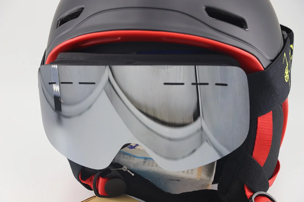 Противотуманные двойные линзы лыжные очки для сноуборда мужчин и женщин gafas de esqui