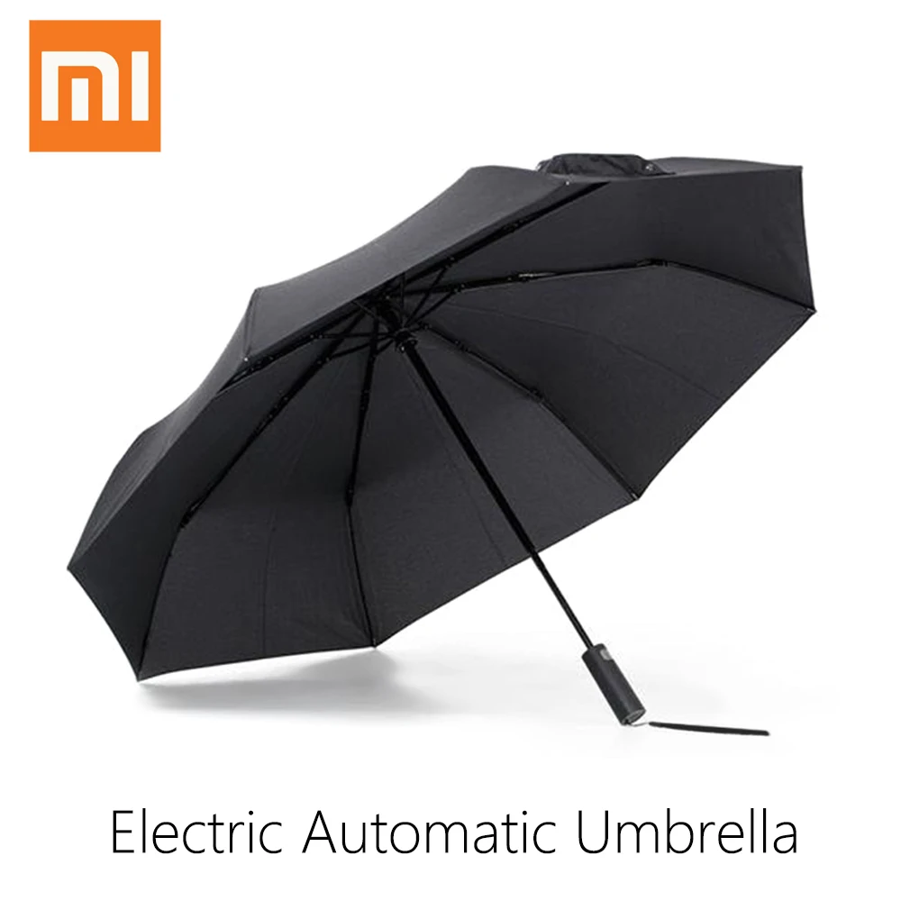 Xiaomi Электрический автоматический зонтик солнечный свет затенение