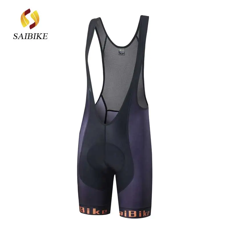 s1625bp Saibike Велоспорт нагрудник шорты для мужчин лето гоночный велосипед culotte бермуды Ropa maillot Ciclismo Спортивная одежда - Цвет: s1625bp