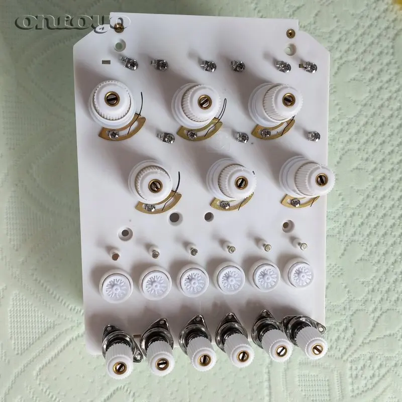 Компьютерная вышивальная машина запчасти головка зажим база (6 Pin с нижней