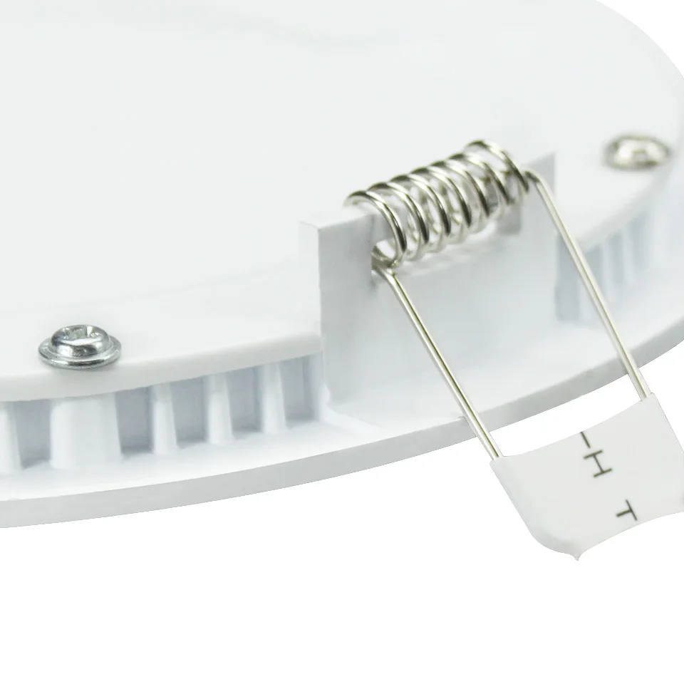 Светодиодная панель 3 Вт 4 6 9 12 15 18 SMD2835 ультра тонкая потолочная для помещений 20 30 45