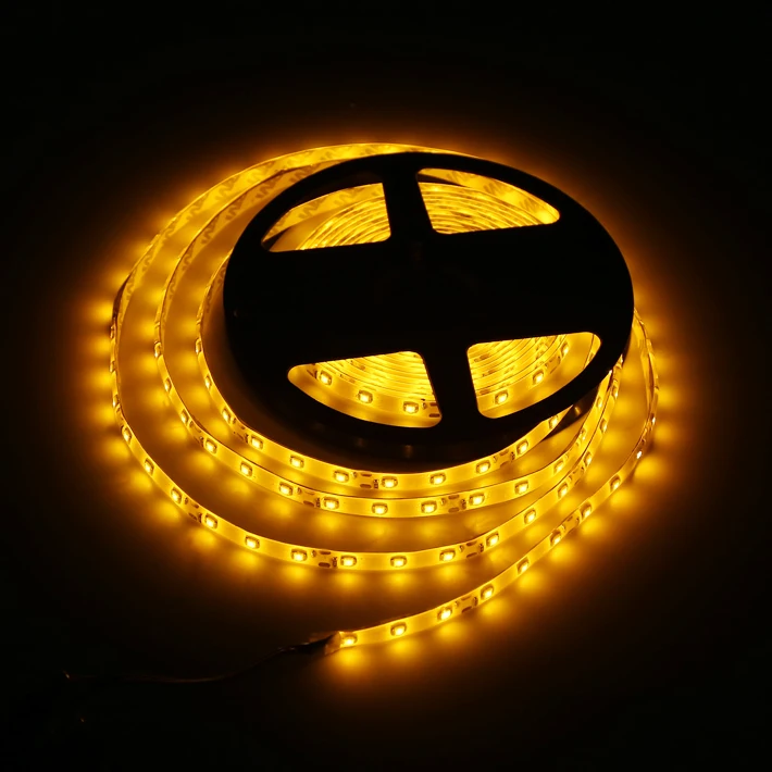 Водонепроницаемая светодиодная лента 300 светодиодов/5 м 3528 SMD Холодный/теплый