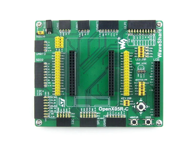 Плата STM32 STM32F205RBT6 STM32F205 Ручная строка макетная плата + PL2303 USB UART модуль в комплекте =