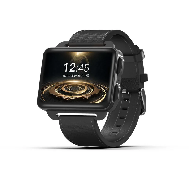 Android 5 1 Смарт часы DM99 с MTK6580 ГБ ОЗУ 16 Гб ПЗУ SIM WCDMA 3G наручные пульсометр GPS Wifi