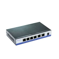 vv3 active 4 ports 10100m poe switch power over ethernet for poe ip camera system network desktop switches 2ports uplink