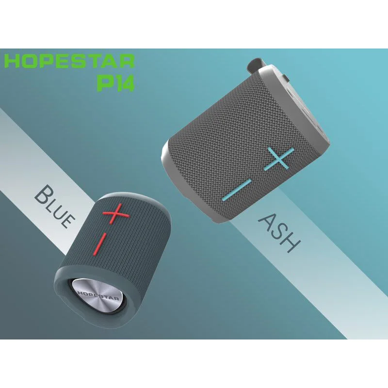 Hopestar P14 портативный наружный Bluetooth водонепроницаемый динамик с тройным углом