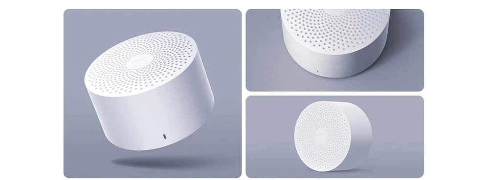 Xiaomi Mijia портативный AI версия беспроводной Bluetooth динамик умный Голосовое управление Handsfree бас мини динамик