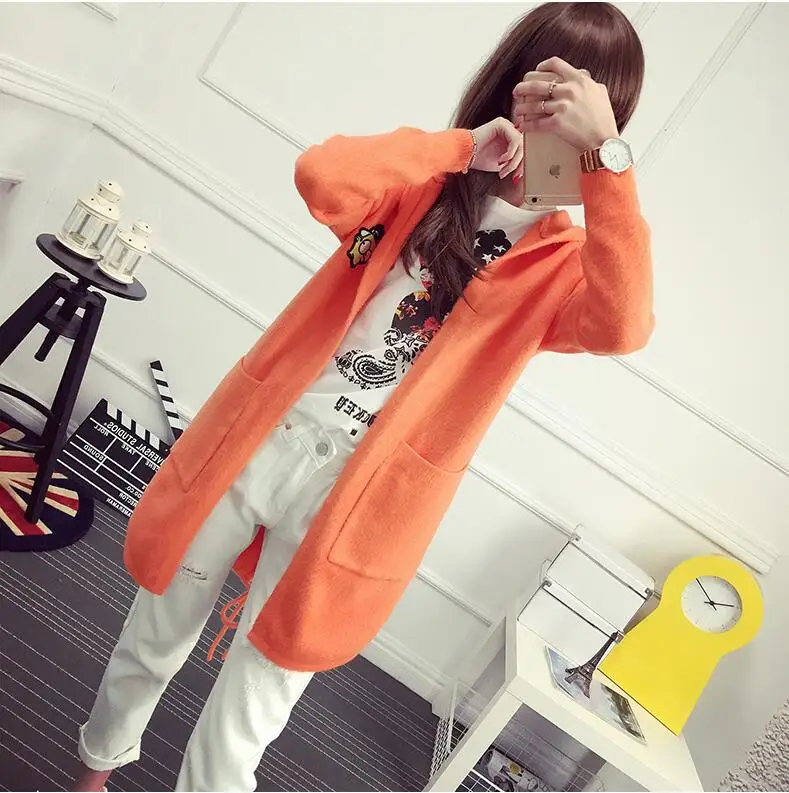 Women's Sweaters For Winter 2017 Women Casual Cardigans Lady Sweater O-neck |