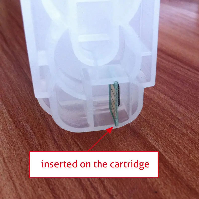 4 шт. чипы автосброса ARC для чипа HP 10/82 DesignJet 500 800 C4844A C4911A C4912A C4913A | Компьютеры и офис